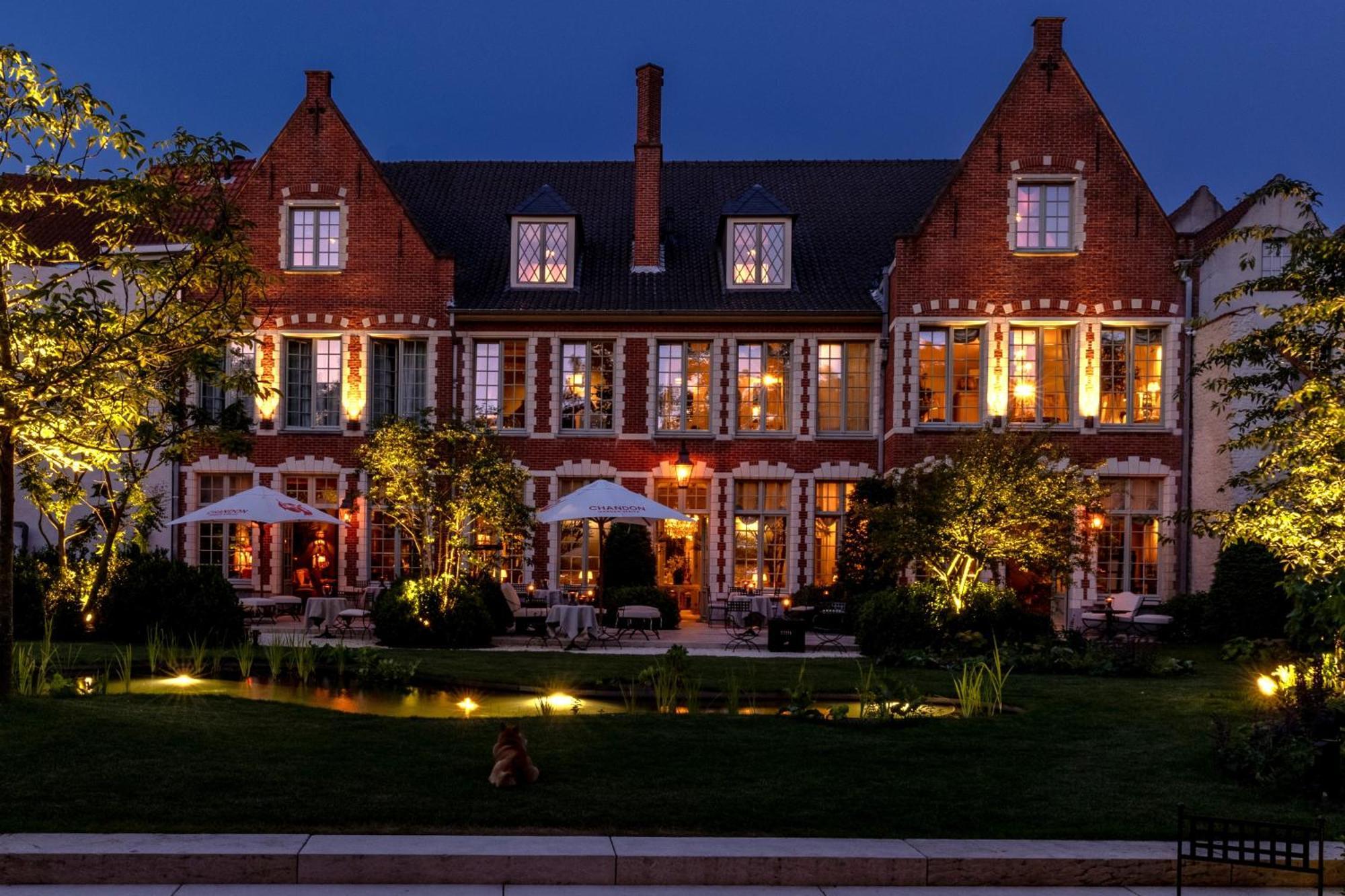 Bed and Breakfast The Notary Brügge Exterior foto