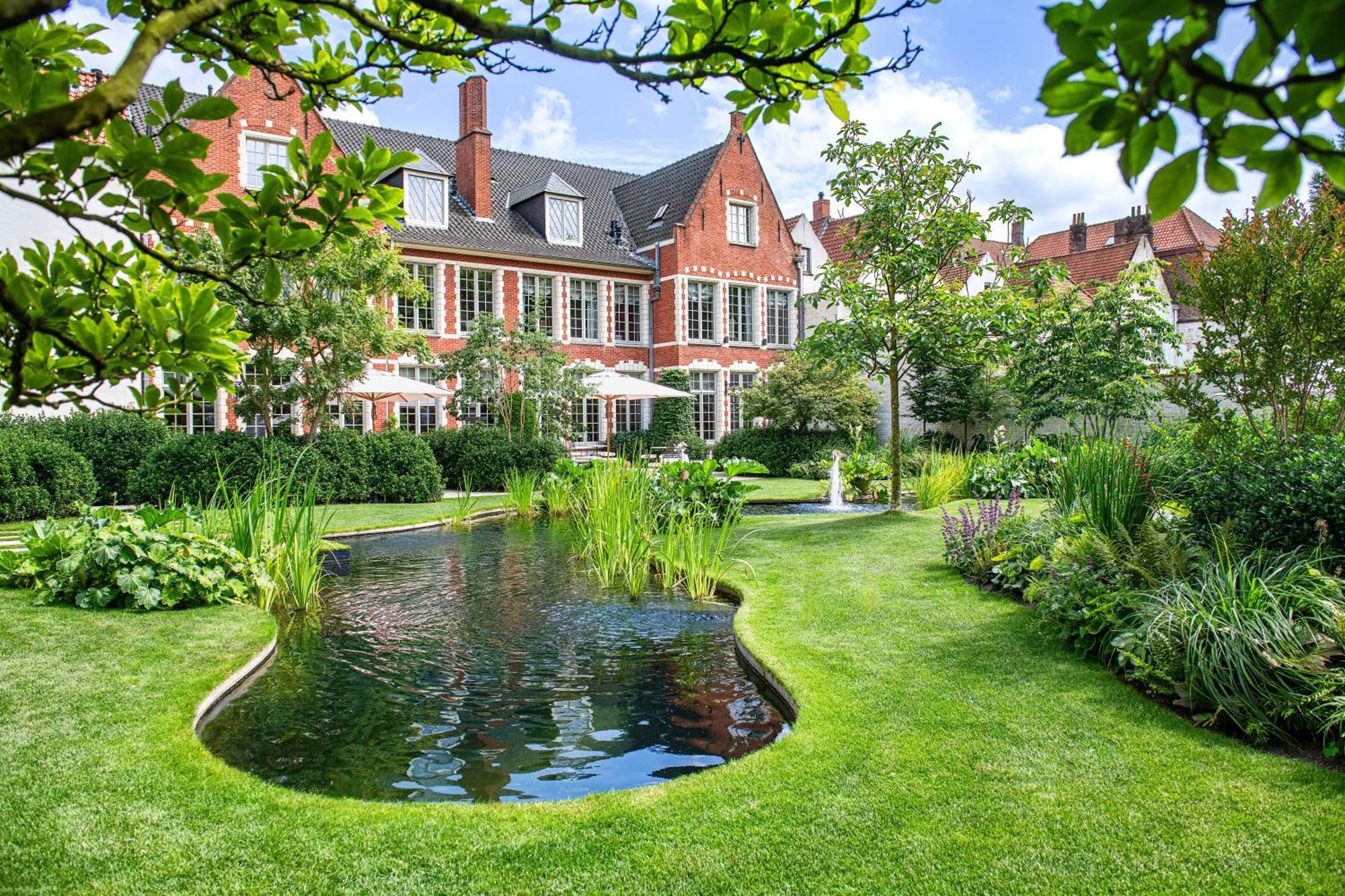 Bed and Breakfast The Notary Brügge Exterior foto
