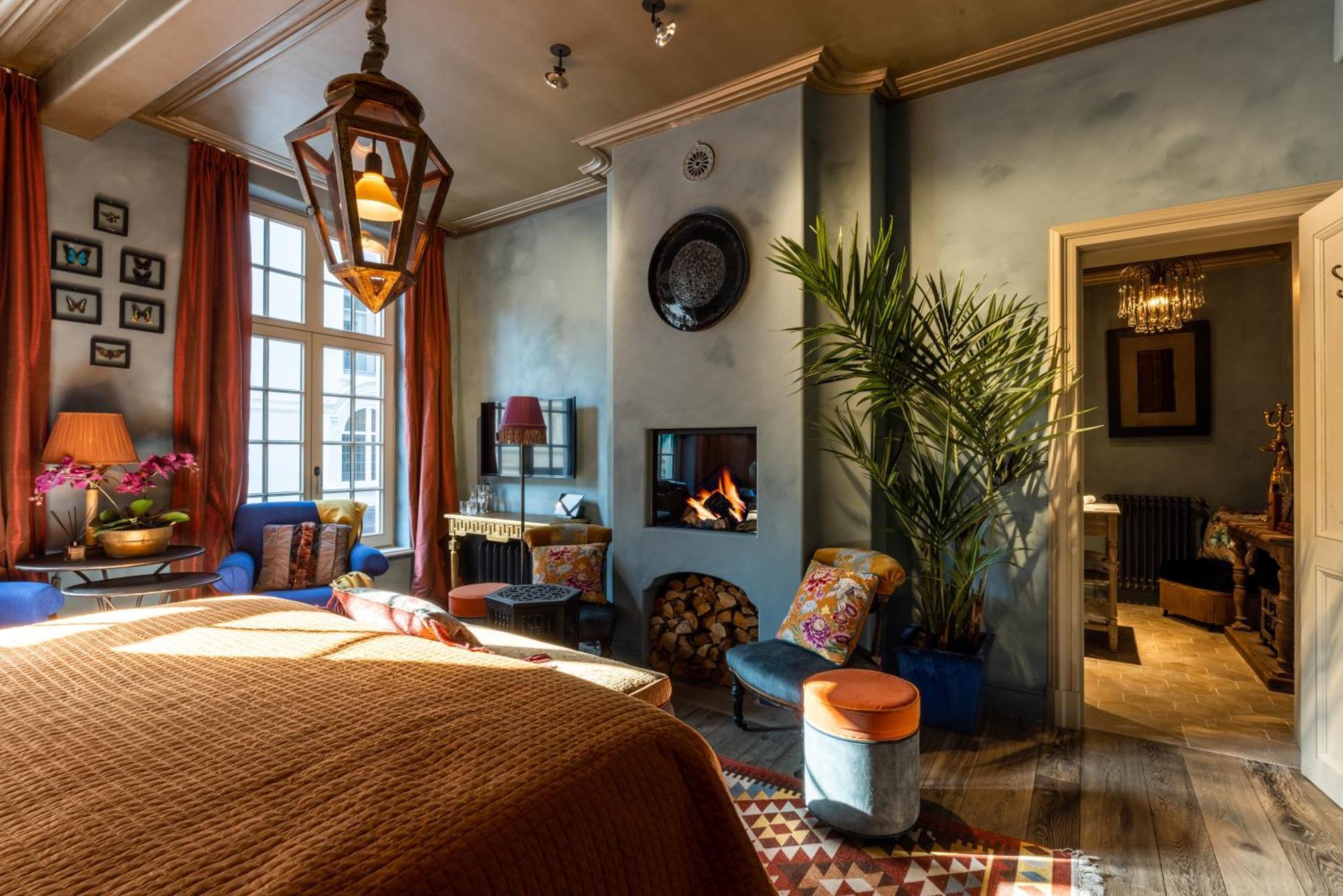 Bed and Breakfast The Notary Brügge Zimmer foto