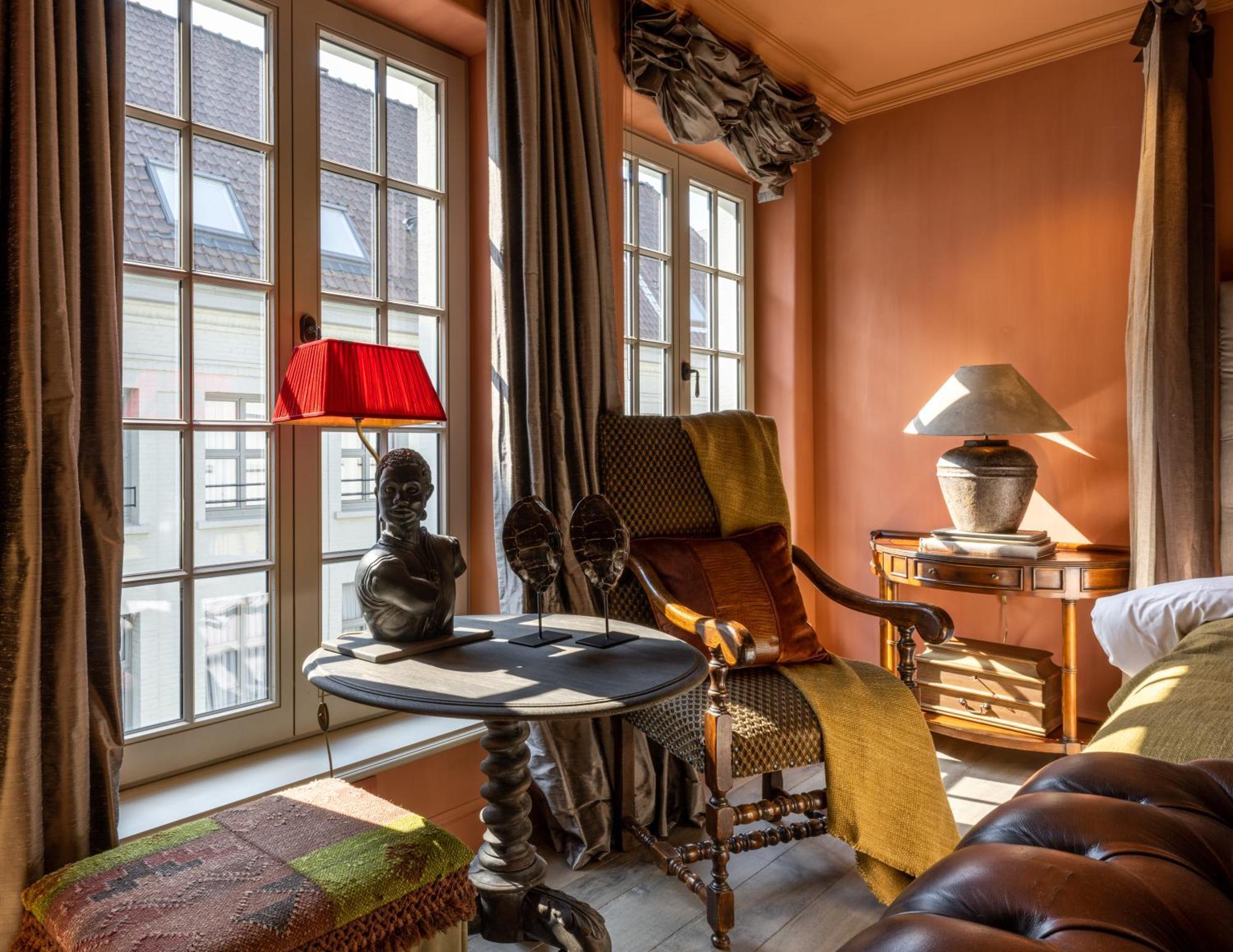 Bed and Breakfast The Notary Brügge Zimmer foto